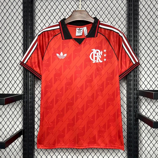 Tailandia Camiseta Flamengo Lifestyler Retro 2024-2025